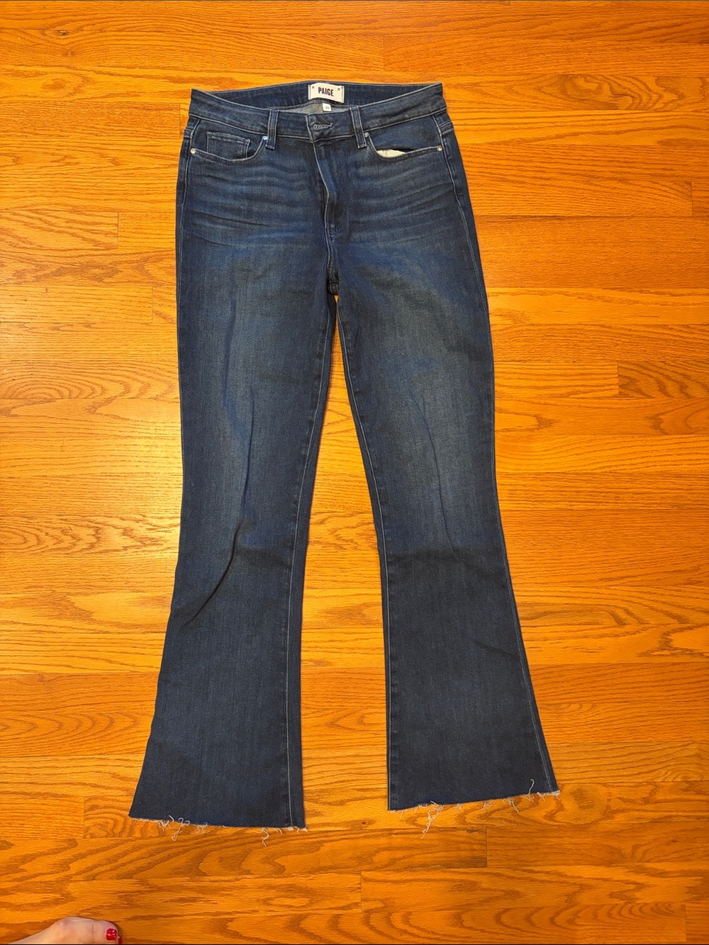PAIGE Indigo Flare Jeans - Women's